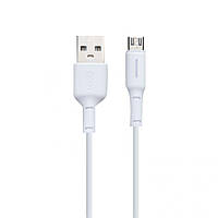 Кабель USB XO NB112 USB - Micro USB Белый XN, код: 6522488