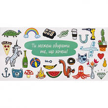 Конверт для грошей вітальний КВ 20-206 "Дитячий" MZOPT