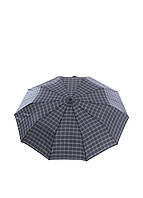 Зонт полуавтоматический Ferre Темно-синий с бирюзой (LA-888) UP, код: 1258296