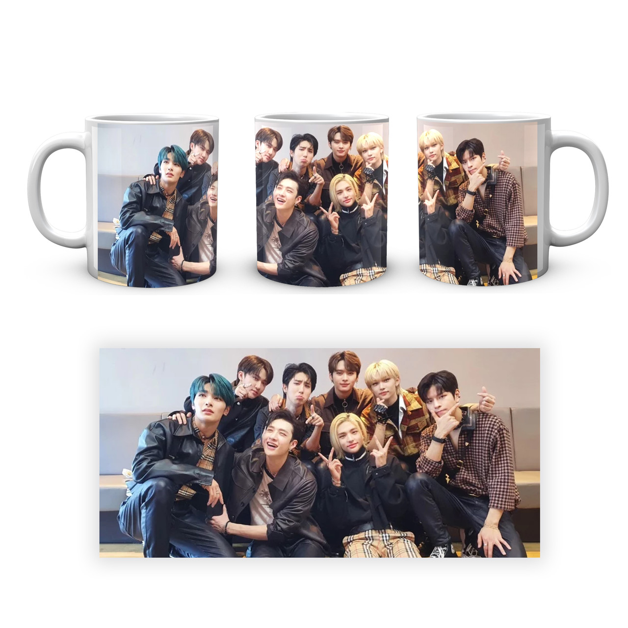 Кухоль GeekLand Stray Kids Стрей Кідс SKZ 2.28