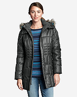 Куртка Eddie Bauer Women High Pass Down Parka CINDER XS Серая (9942CI-XS) GT, код: 259615