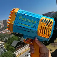 Пистолет для мыльных пузырей Bazooka