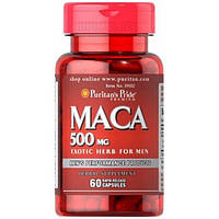 Мака Puritan's Pride Maca 500 mg 60 Caps PZ, код: 7518865