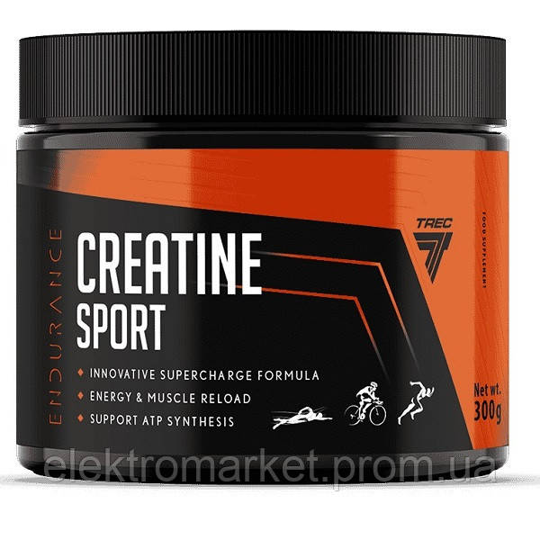 Креатин моногидрат Trec Nutrition Creatine Sport 300 g 60 servings Watermelon ET, код: 7847548 - фото 1 - id-p2159623042