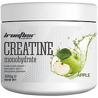 Креатин моногідрат IronFlex Creatine Monohydrate 300 g 120 servings Apple ET, код: 7936506