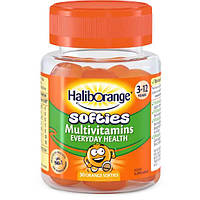 Витамины для детей Haliborange Kids Multivitamin ORA 30 Gummies Orange LW, код: 8372369