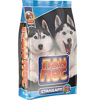 Сухий корм для собак усіх порід Пан Пес Стандарт зі смаком курки 10 кг (4820111140244) NX, код: 7999671
