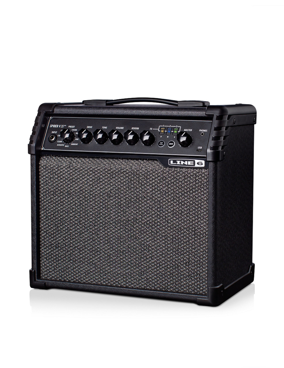 Комбопідсилювач для електрогітари LINE6 SPIDER V 20 MKII