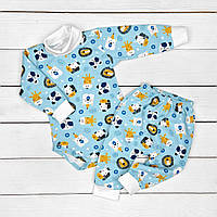 Комплект для малышей от трех месяцев Malena zoo 68 см голубой (138177929) BM, код: 8328848