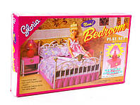 Мебель для кукол Gloria 99001 "Спальная комната"