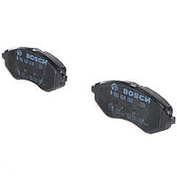 Тормозные колодки Bosch дисковые передние CHEVROLET Kalos Aveo F 1.2-1.4i 06 0986424818 TV, код: 6723379