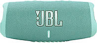 Портативная колонка JBL Charge 5 (JBLCHARGE5TEAL) Teal (6673378) UL, код: 6700881