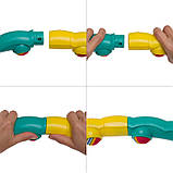 Обруч масажний Хулахуп Hula Hoop COLOR BALL 90 см обруч для талії 3008, фото 7