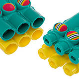 Обруч масажний Хулахуп Hula Hoop COLOR BALL 90 см обруч для талії 3008, фото 4