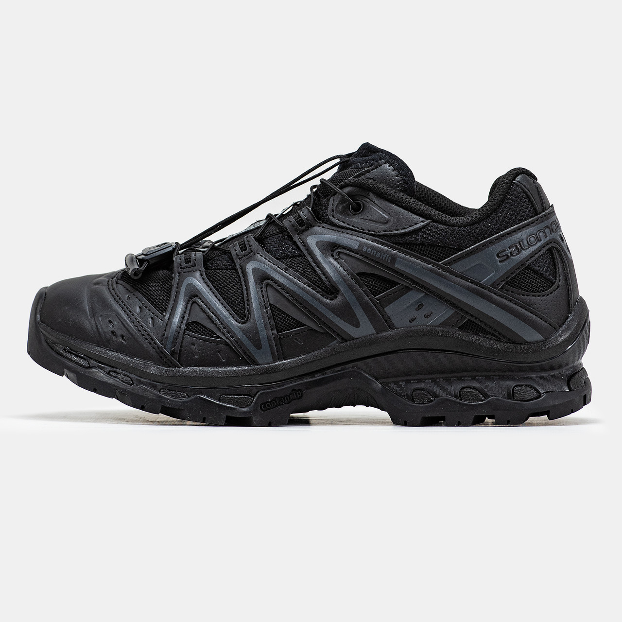Чоловічі Кросівки Salomon XT-Quest Black Grey / Саломон ХТ Квест