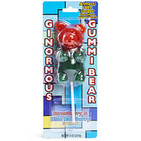 Мармелад Ginormous Gummi Bear Strawberry Blue Raspberry 227g