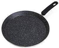 Сковородка Kamille для блинов Crepe Pan Marble диаметр 28см с мраморным покрытием DP36456 BM, код: 7425339