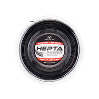 Теннисные струны MAYAMI HEPTA POWER 1,24 200m black NX, код: 2466403