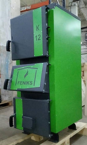Твердопаливний котел Feniks серія K 17 кВт, фото 2