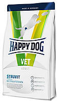 Сухой диетический корм Happy Dog VET Diet Struvit для собак с мочекаменной болезнью 4 кг PP, код: 7937204