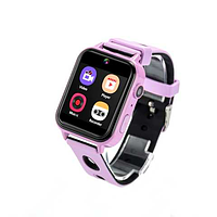 Дитячий годинник Smart Watch XO H120 Kids puzzle entertainment Purple