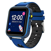 Детские часы Smart Watch XO H120 Kids puzzle entertainment Blue