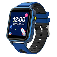 Дитячий годинник Smart Watch XO H120 Kids puzzle entertainment Blue