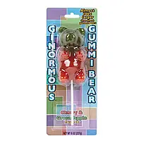 Мармелад Ginormous Gummi Bear Cherry Green Apple 227g