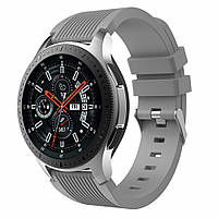 Ремешок 22 мм BeWatch ECO2 для Samsung Galaxy Watch 46mm | Samsung Gear S3 Серый (1012104.3) BM, код: 1853787