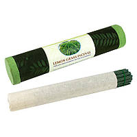 Благовония Тибетские Himalayan Inc Лемонграс Lemongrass Подарочная упаковка 20х4х4 см Зеленый EV, код: 6482969