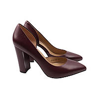 Туфлі жіночі Anemone Бордо натуральна шкіра 48-8 22DT 40 ET, код: 7375168