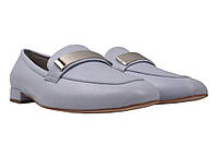 Туфлі на низькому ходу жіночі Anemone натуральна шкіра колір Блакитний 118-20DTC 38 ET, код: 7434671