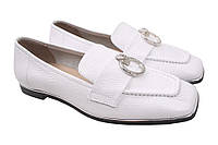 Туфлі на низькому ходу жіночі DaCoTa натуральна шкіра колір Білий 23-20DTC 40 ET, код: 7434716