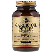 Чеснок Solgar Garlic Oil Perles 250 Softgels FG, код: 7519118