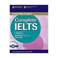 Книга Cambridge University Press Complete IELTS Bands 4-5 Workbook with answers and Audio CD 84 с