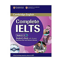 Книга Cambridge University Press Complete IELTS Bands 6. 5-7. 5 student's Book with answers and CD-ROM 190 с