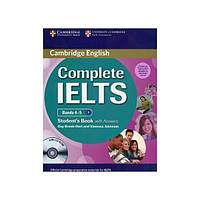 Книга Cambridge University Press Complete IELTS Bands 4-5 student's Book with answers and CD-ROM and Audio CDs
