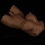 Жіночий торс із грудьми та пінисом Streetgirls Black 8 Lovetoy KB, код: 8367840, фото 9