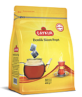Чай черный турецкий в пакетиках Caykur DEMLIK в пакетиках 80 шт 400 г