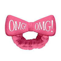 Косметическая повязка для волос розовая Double Dare OMG Pink Hair Band UP, код: 8290354