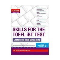 Книга Collins English for the TOEFL Test - TOEFL Listening and Speaking Skills 224 с (9780007460601) z117-2024
