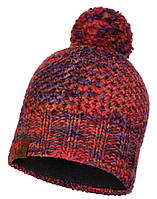 Шапка Buff Knitted Polar Hat Margo Maroon (1033-BU 113513.632.10.00) LW, код: 6455804