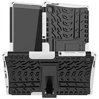 Чехол Armor Case Samsung Galaxy Tab A7 Lite T220   T225 White PS, код: 8216664
