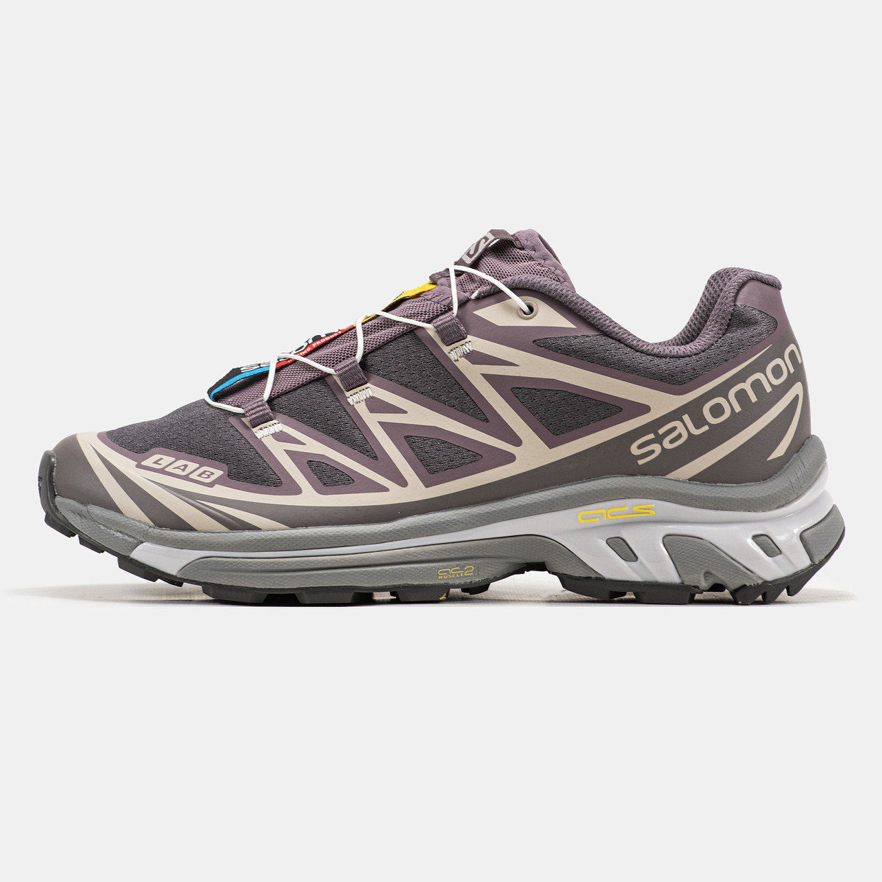 Чоловічі Кросівки Salomon XT-6 Advanced Soft Ground Purple / Саломон ХТ-4 Адванст Софт