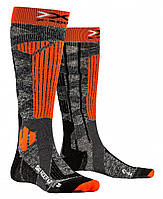 Носки X-Socks Ski Rider 4.0 39-41 Черный Красный (1068-XS-SSKRW19UG205 39-41 G2) SB, код: 7798025