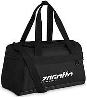 Спортивная сумка Zagatto 22L ZG752 Черная KV, код: 7944425