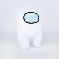 Мягкая игрушка Weber Toys космонавт Among Us 20см Белый (WT6671) FG, код: 2594666