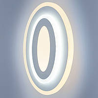 Светильник светодиодный настенный LED бра Sunlight белый 3271WHT PS, код: 8364527
