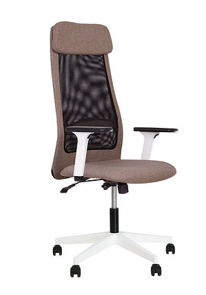 Крісло Frank GTR Anyfix (AC-78) white PL71 ТМ Новий Стиль, фото 1