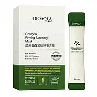 Ночная маска для лица Bioaqua Collagen Firming Good Night Mask, 4мл